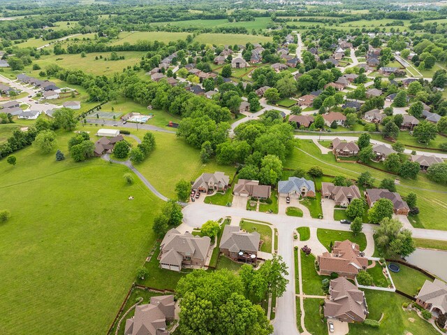 2310 Lakeside Ct, Ozark, MO 65721 - aerial view of residential area