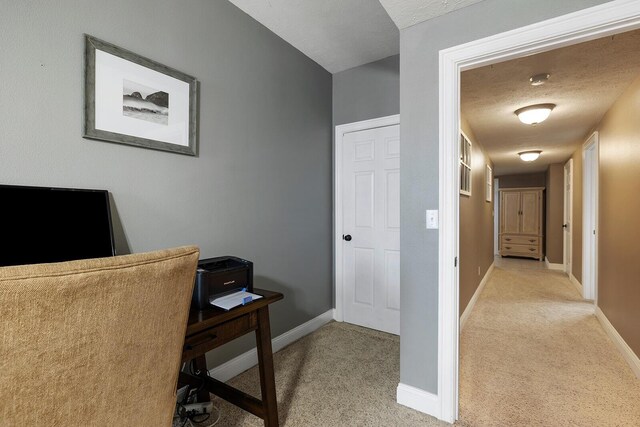 2310 Lakeside Ct, Ozark, MO 65721 - office with baseboards and light carpet