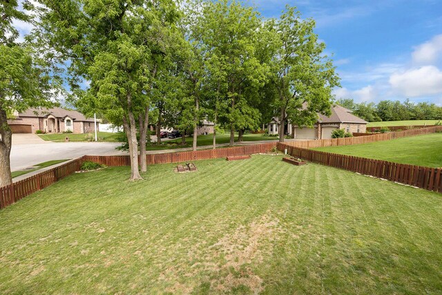 2310 Lakeside Ct, Ozark, MO 65721 - view of yard
