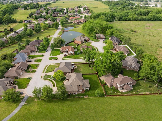 2310 Lakeside Ct, Ozark, MO 65721 - aerial view of property and surrounding area with nearby suburban area and a large body of water