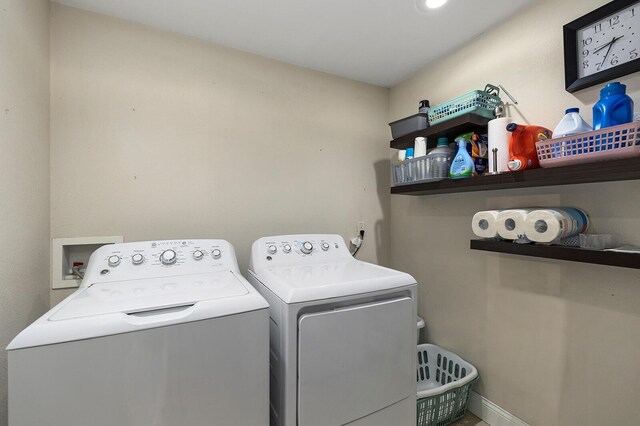 2310 Lakeside Ct, Ozark, MO 65721 - clothes washing area with washer and dryer and recessed lighting