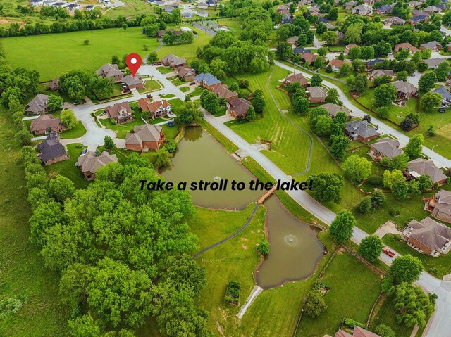 2310 Lakeside Ct, Ozark, MO 65721 - aerial perspective of suburban area
