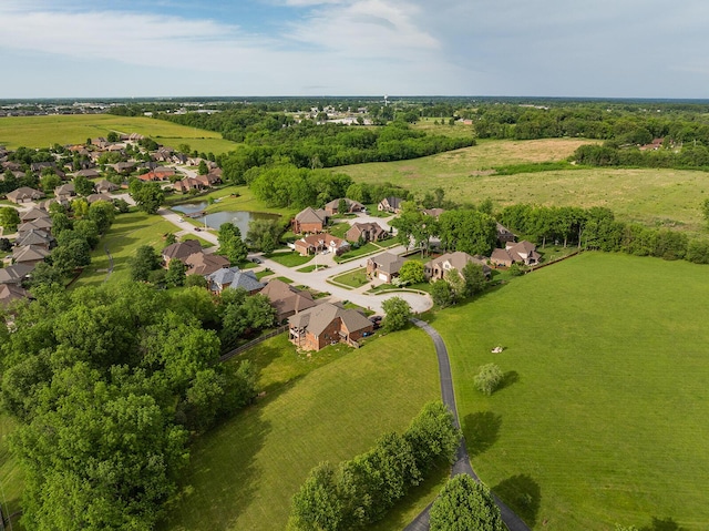 2310 Lakeside Ct, Ozark, MO 65721 - aerial perspective of suburban area with a large body of water