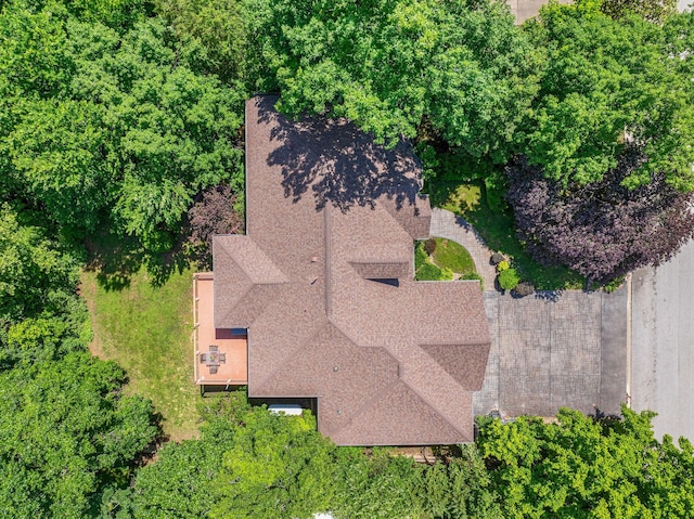 261 Country Bluff Dr, Branson, MO 65616 - aerial view of property and surrounding area