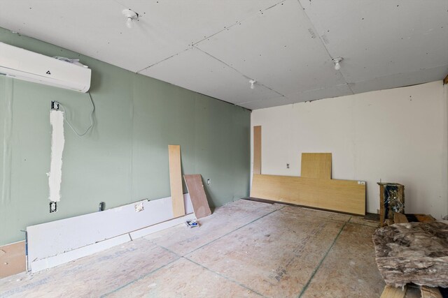 537 S Jefferson Ave, Aurora, MO 65605 - garage with a wall unit AC