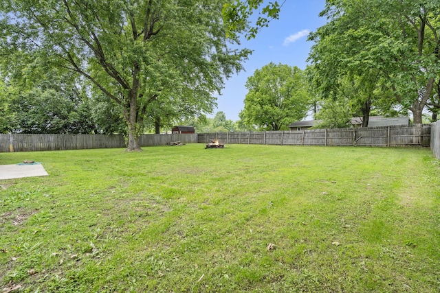 127 Wilson Way, Marshfield, MO 65706 - view of yard