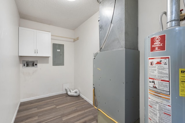 127 Wilson Way, Marshfield, MO 65706 - utilities with heating unit, electric panel, and gas water heater