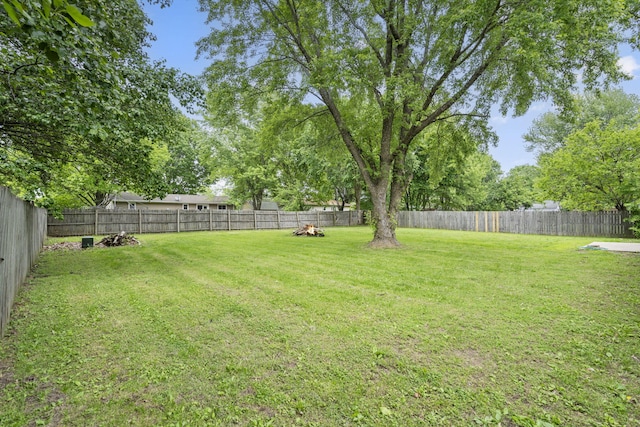 127 Wilson Way, Marshfield, MO 65706 - view of yard