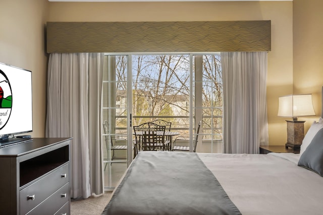 2800 Green Mountain Dr Unit 231, Branson, MO 65616 - carpeted bedroom with access to outside