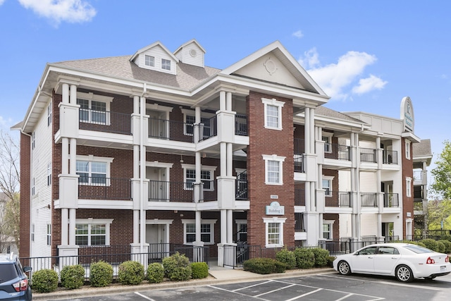 2800 Green Mountain Dr Unit 231, Branson, MO 65616 - view of property featuring uncovered parking