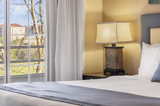 2800 Green Mountain Dr Unit 231, Branson, MO 65616 - bedroom featuring a textured wall