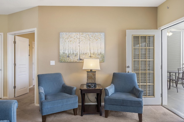 2800 Green Mountain Dr Unit 231, Branson, MO 65616 - sitting room with carpet and baseboards