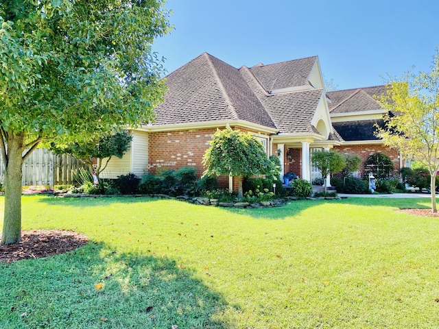 2820 Waters Edge Blvd, Joplin, MO 64801 - view of front of property with brick siding and roof with shingles