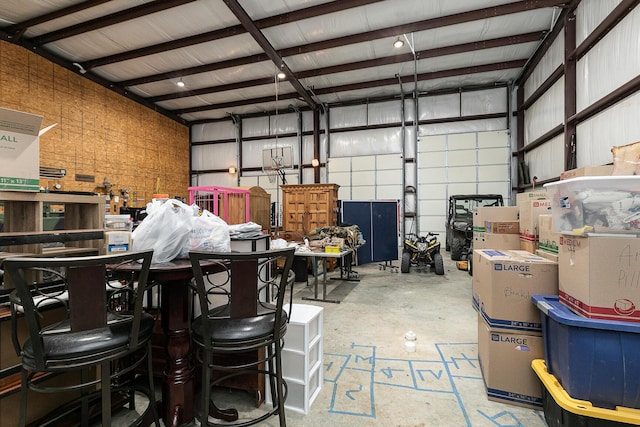 217 Victory Ln, Niangua, MO 65713 - view of garage