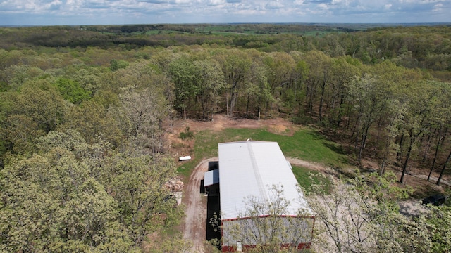 217 Victory Ln, Niangua, MO 65713 - view of property location with a heavily wooded area