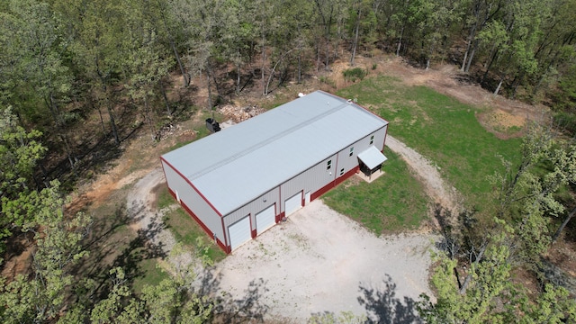 217 Victory Ln, Niangua, MO 65713 - view of subject property with a heavily wooded area