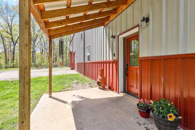 217 Victory Ln, Niangua, MO 65713 - view of patio