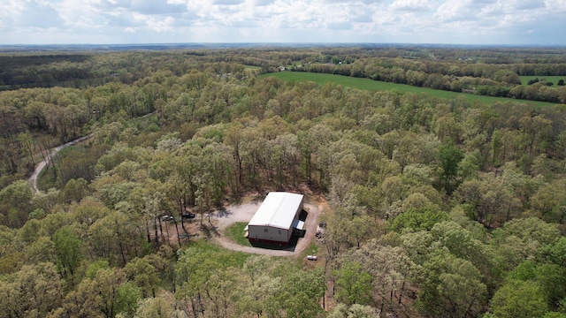217 Victory Ln, Niangua, MO 65713 - view of subject property with a heavily wooded area