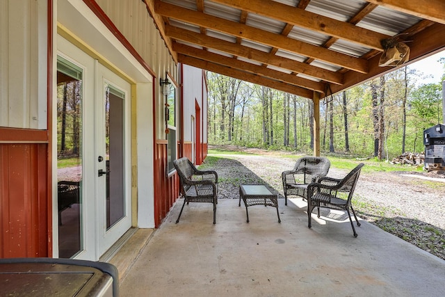 217 Victory Ln, Niangua, MO 65713 - view of patio