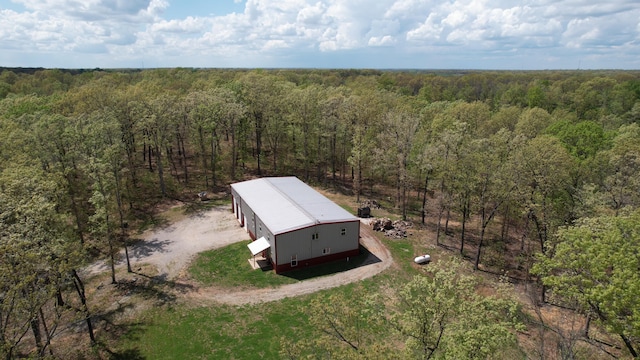 217 Victory Ln, Niangua, MO 65713 - aerial view of property and surrounding area with a forest