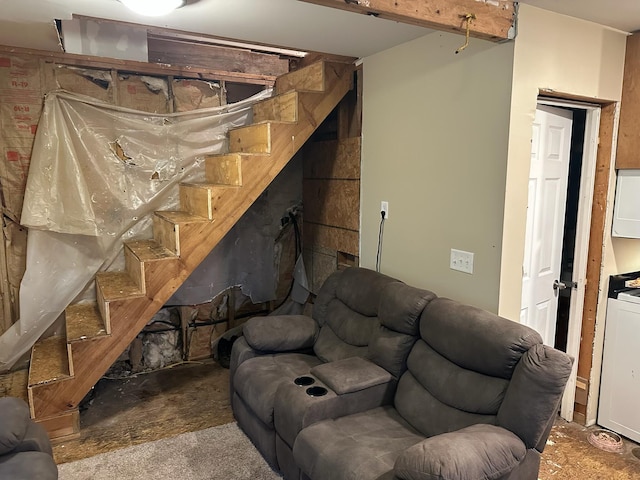 1832 County Road 2030, Mountain View, MO 65548 - below grade area with stairway
