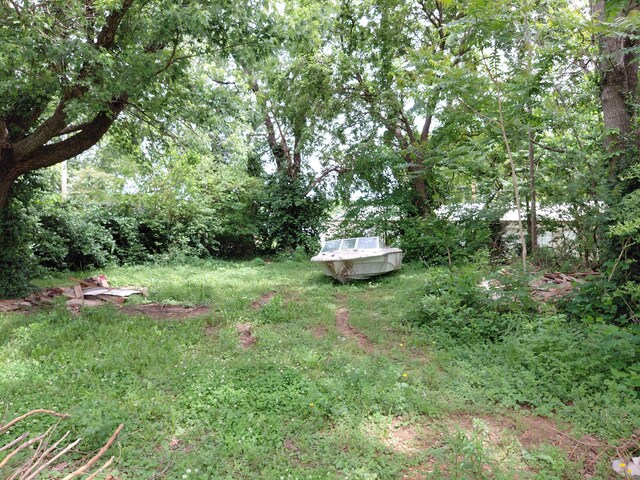 605 N Marr St, Mountain View, MO 65548 - view of yard