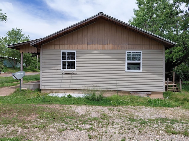 605 N Marr St, Mountain View, MO 65548 - view of side of home
