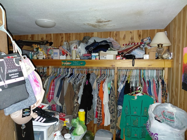 605 N Marr St, Mountain View, MO 65548 - view of walk in closet