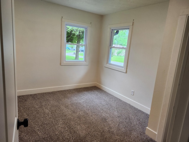 313 N Mill St, Marshfield, MO 65706 - carpeted spare room featuring plenty of natural light and baseboards