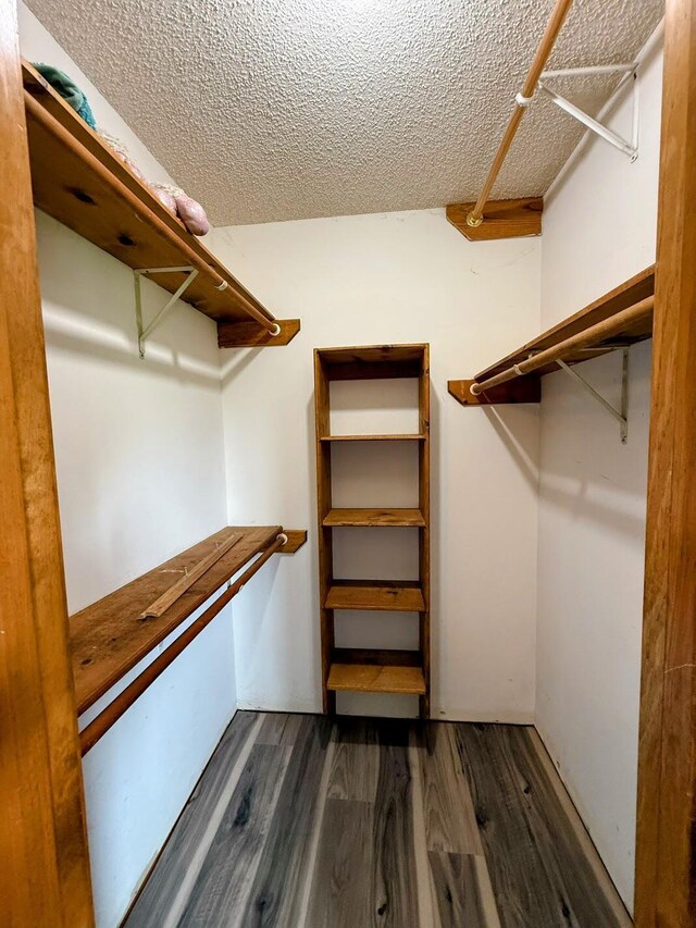912 Domino Ct, Nixa, MO 65714 - walk in closet with dark wood-style floors