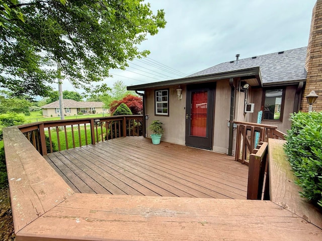 912 Domino Ct, Nixa, MO 65714 - view of wooden deck