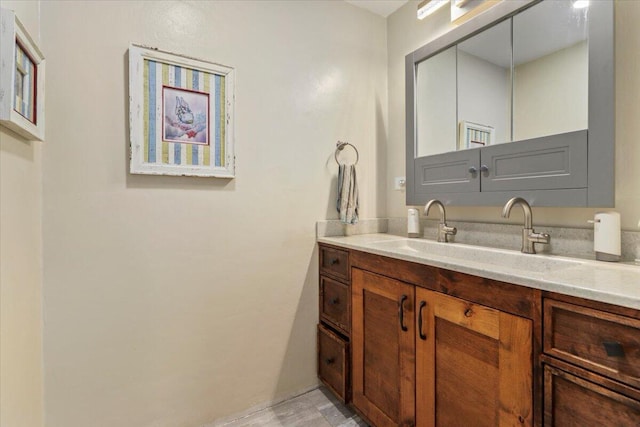 8495 Hwy N, Mountain Grove, MO 65711 - bathroom featuring vanity