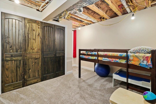 8495 Hwy N, Mountain Grove, MO 65711 - carpeted bedroom featuring baseboards