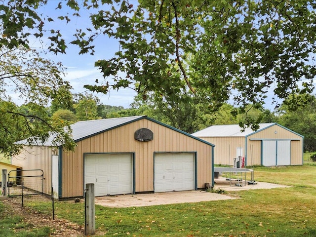8495 Hwy N, Mountain Grove, MO 65711 - view of detached garage