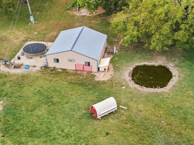 8495 Hwy N, Mountain Grove, MO 65711 - view from above of property