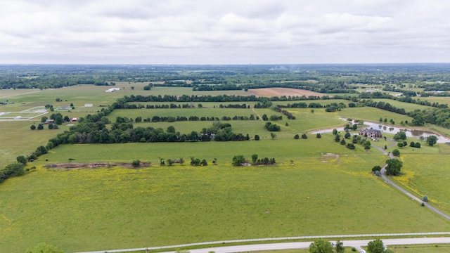 2172 E Farm Road 48, Springfield, MO 65803 - aerial view of sparsely populated area featuring agricultural land