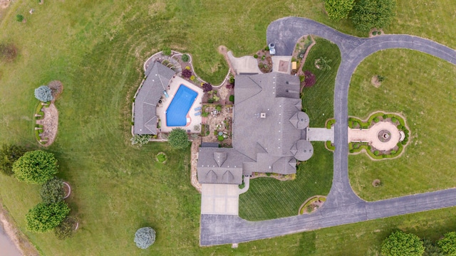 2172 E Farm Road 48, Springfield, MO 65803 - bird's eye view of a pool area