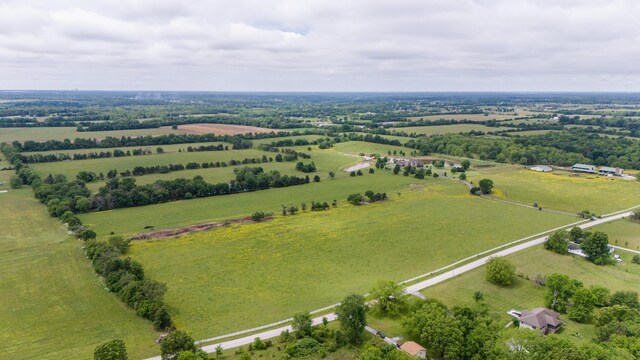 2172 E Farm Road 48, Springfield, MO 65803 - aerial view of sparsely populated area with agricultural land