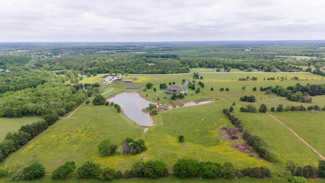 2172 E Farm Road 48, Springfield, MO 65803 - aerial view of sparsely populated area with a large body of water