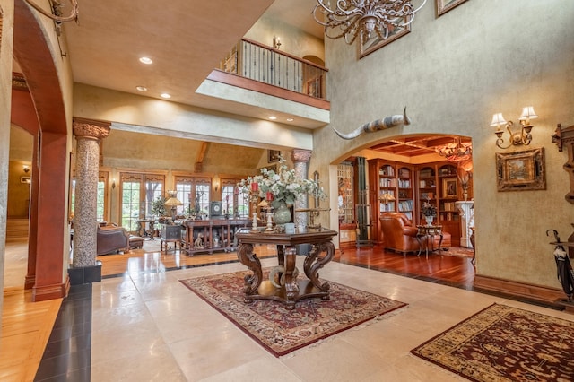 2172 E Farm Road 48, Springfield, MO 65803 - building lobby featuring a high ceiling