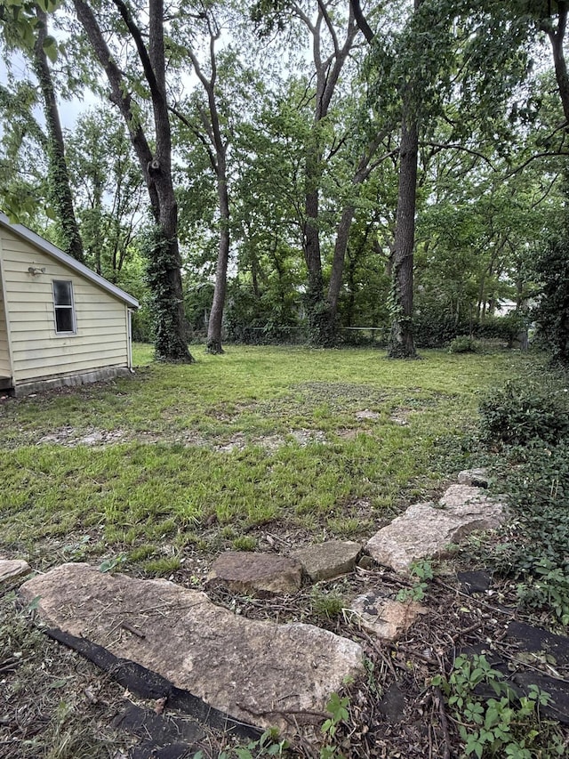 911 W Locust St, Springfield, MO 65803 - view of yard