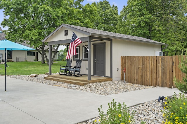 1007 Headwaters Dr, Marshfield, MO 65706 - view of outbuilding