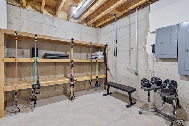 1007 Headwaters Dr, Marshfield, MO 65706 - unfinished below grade area featuring electric panel