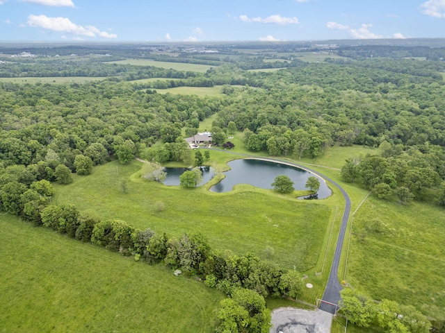 1007 Headwaters Dr, Marshfield, MO 65706 - view of property location featuring a nearby body of water and a forest