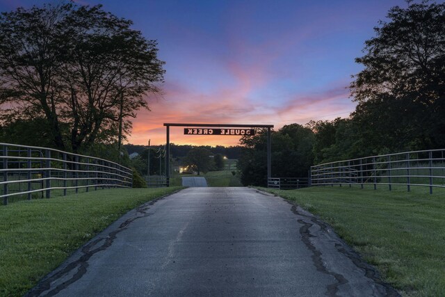 1007 Headwaters Dr, Marshfield, MO 65706 - view of road