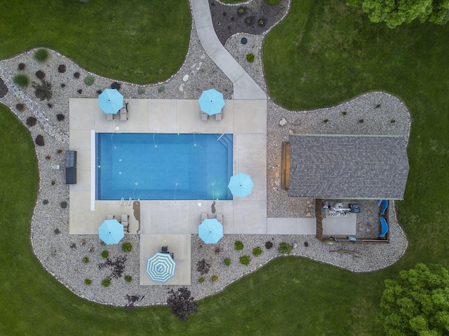 1007 Headwaters Dr, Marshfield, MO 65706 - bird's eye view