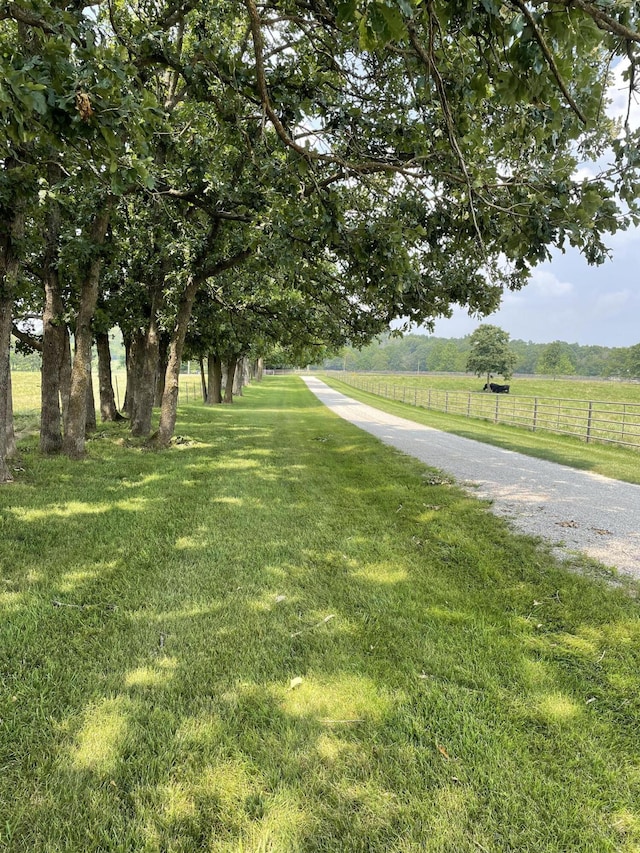 1007 Headwaters Dr, Marshfield, MO 65706 - view of yard featuring a view of rural / pastoral area