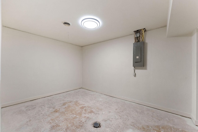 25609 Hillcrest Dr, Shell Knob, MO 65747 - finished below grade area with electric panel and baseboards