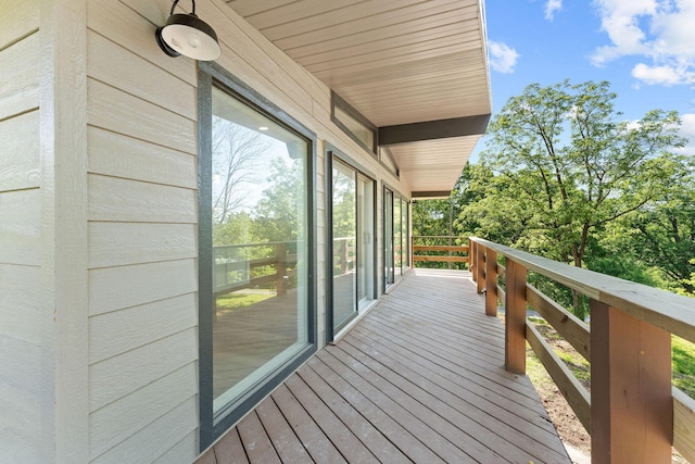 25609 Hillcrest Dr, Shell Knob, MO 65747 - view of deck