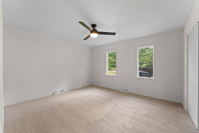 25609 Hillcrest Dr, Shell Knob, MO 65747 - carpeted spare room featuring ceiling fan and baseboards